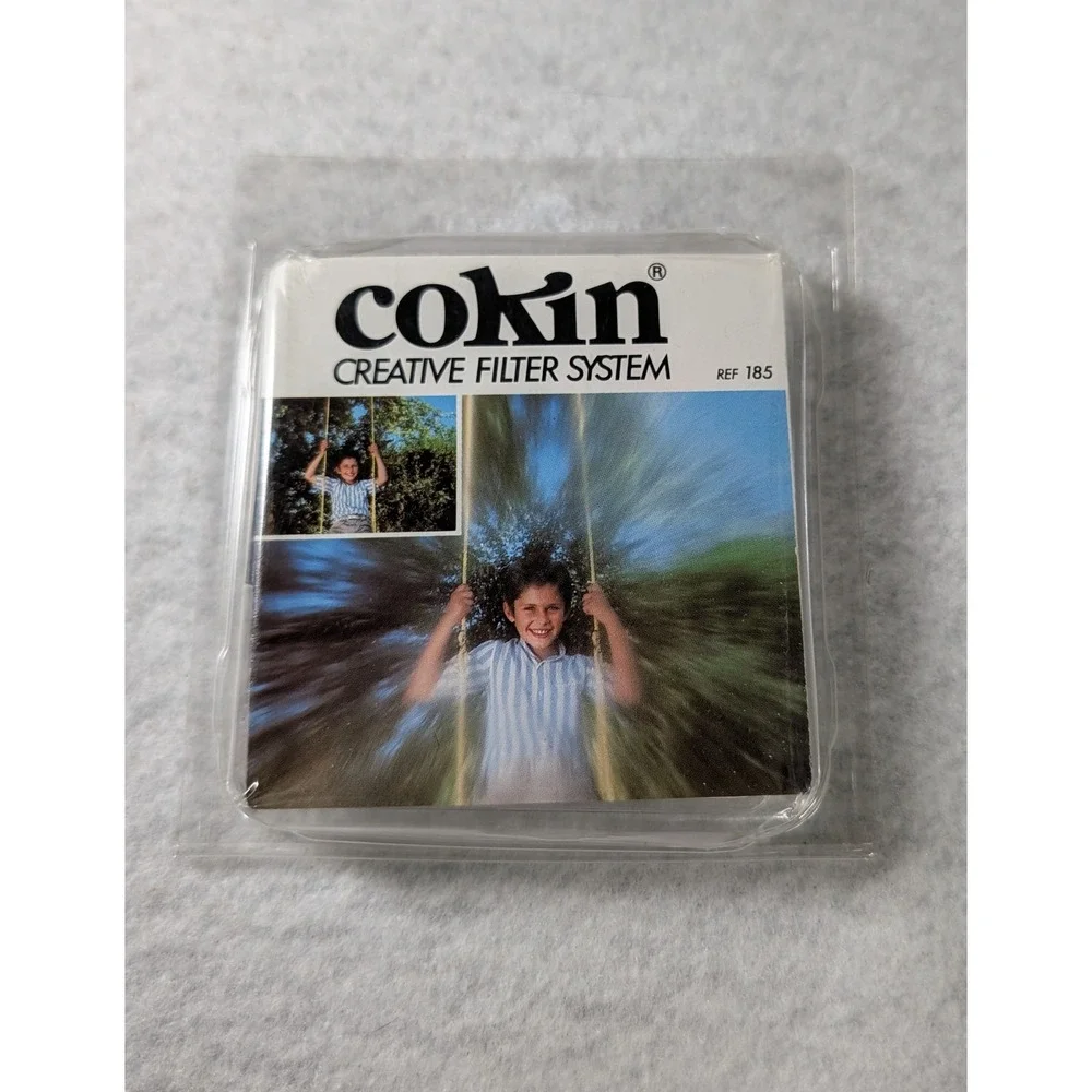 Cokin P185 Radial Zoom Creative Filter System Made in France NOS Vintage 185